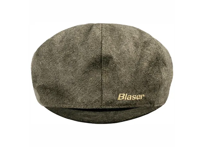 Кепка Blaser Active Outfits VINTAGE Flat Olive Фото 4